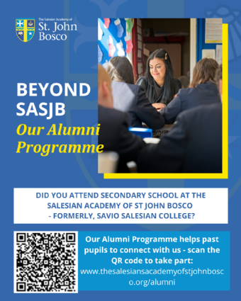 Beyond SASJB - Our New Alumni Programme