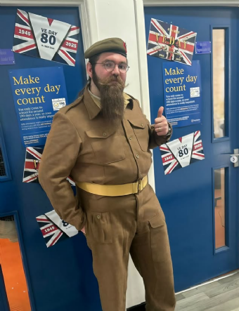 Celebrating VE Day 80
